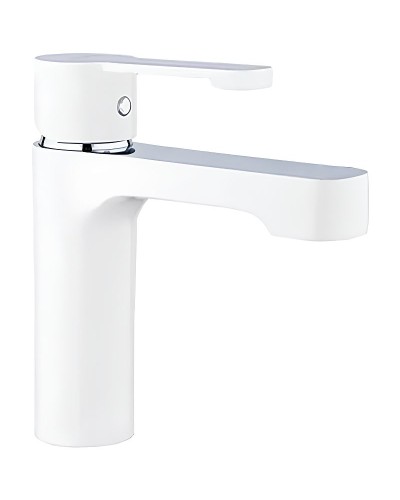 Смеситель для раковины Gappo G02-8 G1002-8 Белый Хром