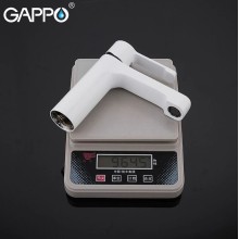 Смеситель для раковины Gappo G02-8 G1002-8 Белый Хром