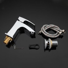 Смеситель для раковины Gappo G07 G1007 Хром