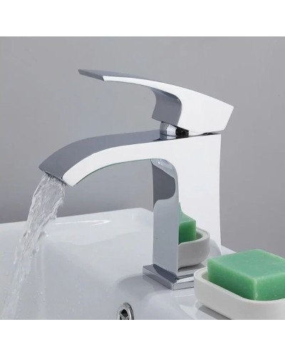 Смеситель для раковины Gappo G07 G1007-1 Хром