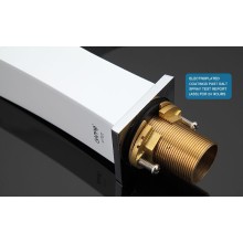 Смеситель для раковины Gappo G07 G1007-8 Белый Хром