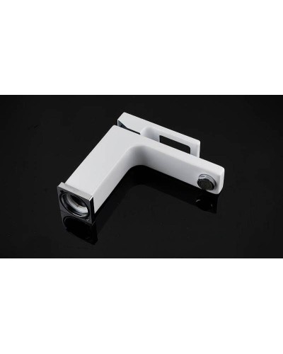 Смеситель для раковины Gappo G17-8 G1017 Белый