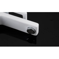 Смеситель для раковины Gappo G17-8 G1017 Белый