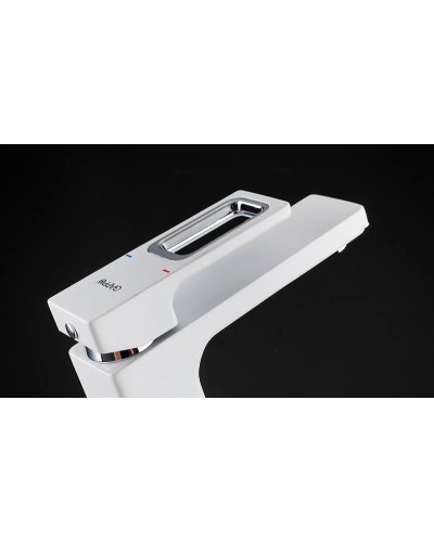 Смеситель для раковины Gappo G17-8 G1017 Белый