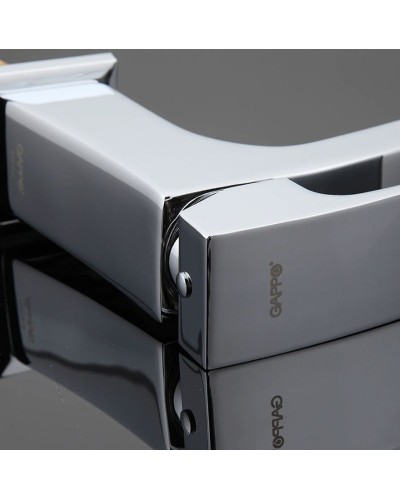 Смеситель для раковины Gappo G07 G1207 с гигиеническим душем Хром