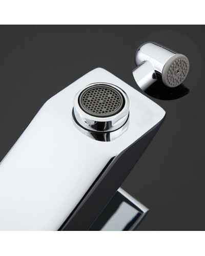 Смеситель для раковины Gappo G07 G1207 с гигиеническим душем Хром