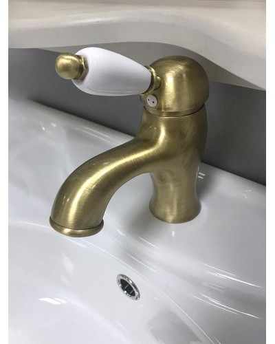 Смеситель для раковины Cezares Elite ELITE-LSM1-02-Bi Бронза