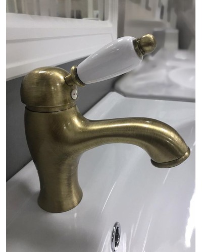 Смеситель для раковины Cezares Elite ELITE-LSM1-02-Bi Бронза