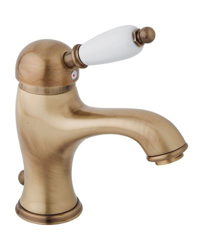 Смеситель для раковины Cezares Elite ELITE-LSM1-02-Bi Бронза