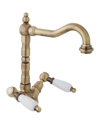 Смеситель для раковины Cezares First-LS2-02-Bi Бронза