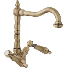 Смеситель для раковины Cezares First-LS2-02-M Бронза