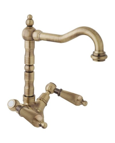 Смеситель для раковины Cezares First-LS2-02-M Бронза