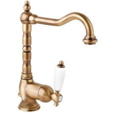 Смеситель для раковины Cezares Elite ELITE-LSM2-02-Bi Бронза