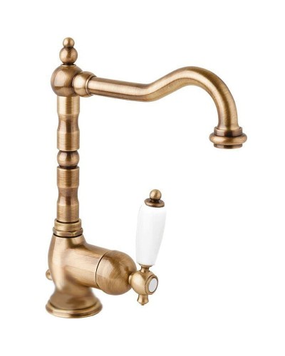 Смеситель для раковины Cezares Elite ELITE-LSM2-02-Bi Бронза