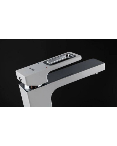 Смеситель для раковины Gappo G17-8 G1017-8 Белый Хром