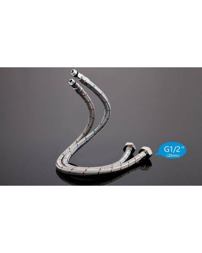 Смеситель для раковины Gappo G17-8 G1017-8 Белый Хром