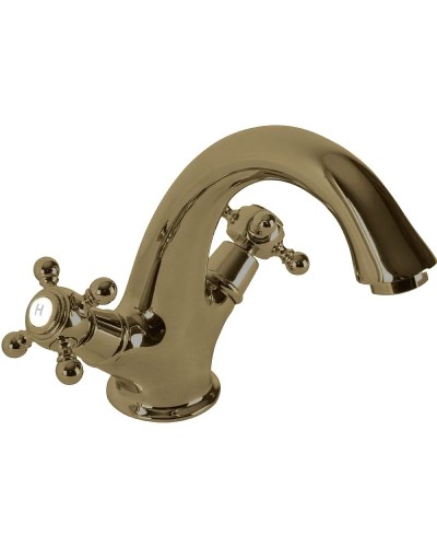 Смеситель для раковины Cezares Golf-LS1-02 Бронза