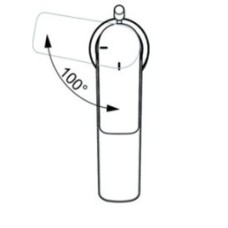 Смеситель для раковины с донным клапаном Ideal Standard Connect Air Vessel A7026AA