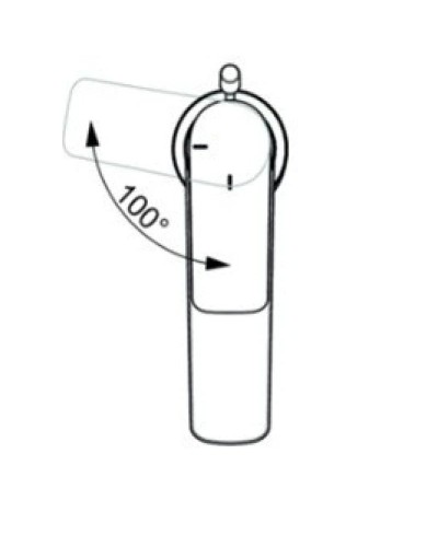 Смеситель для раковины с донным клапаном Ideal Standard Connect Air Vessel A7026AA