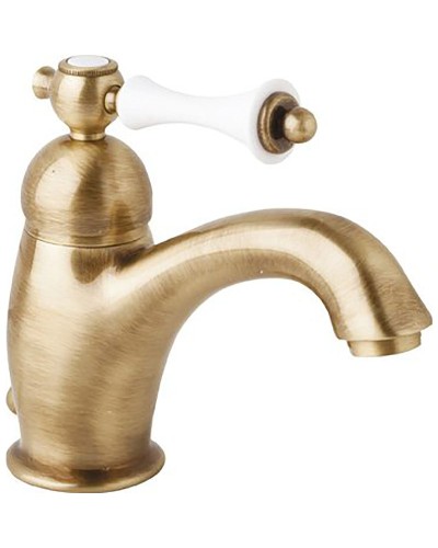 Смеситель для раковины Cezares Margot MARGOT-LSM1-02-Bi Бронза