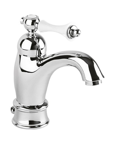 Смеситель для раковины Cezares Margot MARGOT-LSM1-A-01-Bi Хром