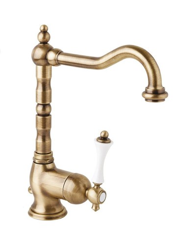 Смеситель для раковины Cezares Margot MARGOT-LSM2-02-Bi Бронза