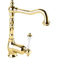 Смеситель для раковины Cezares Margot MARGOT-LSM2-03/24-Bi Золото 24 карат