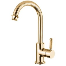 Смеситель для раковины Cezares Olimp LSM2-L OLIMP-LSM2-03/24-L Золото 24 карат