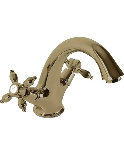 Смеситель для раковины Cezares Nostalgia-LS1-02 Бронза