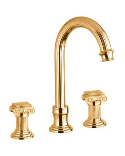 Смеситель для раковины Cezares Olimp BLS2-A OLIMP-BLS2-A-03/24-O Золото 24 карат