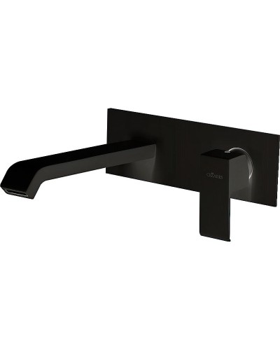 Смеситель для раковины Cezares Porta-BLI-NOP Черный матовый
