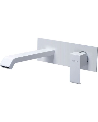 Смеситель для раковины Cezares Porta-BLI-BIO Белый матовый