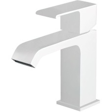 Смеситель для раковины Cezares Porta-LS1-BIO Белый матовый