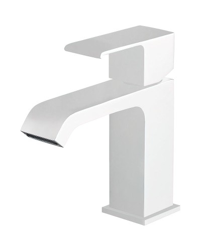 Смеситель для раковины Cezares Porta-LS1-BIO Белый матовый