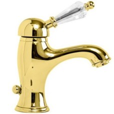Смеситель для раковины Cezares Vintage VINTAGE-LSM1-03/24-Sw Золото 24 карат