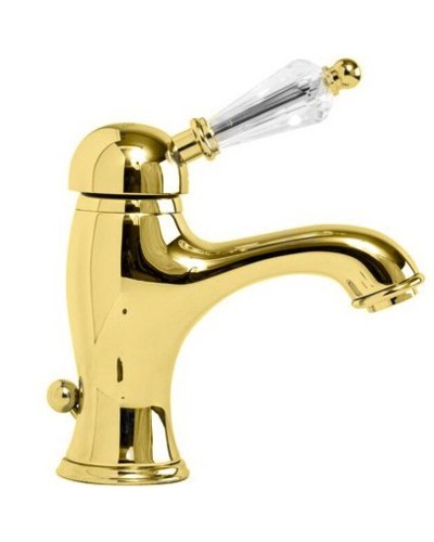 Смеситель для раковины Cezares Vintage VINTAGE-LSM1-03/24-Sw Золото 24 карат