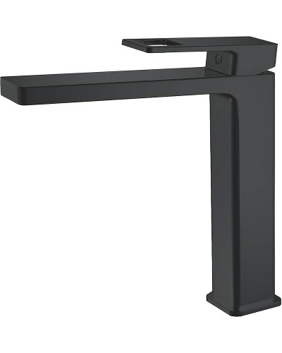 Смеситель для раковины Haiba HB11615-7 Черный матовый