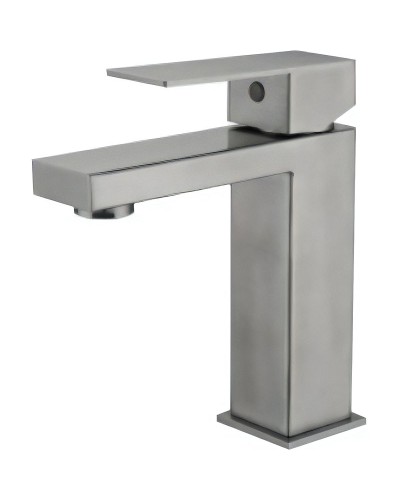 Смеситель для раковины Haiba HB10803-2 Нержавеющая сталь