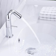 Смеситель для раковины Haiba HB10813 Хром