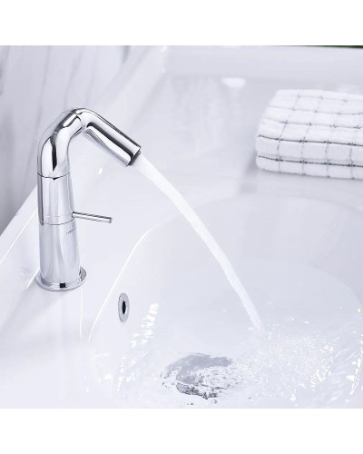 Смеситель для раковины Haiba HB10813 Хром