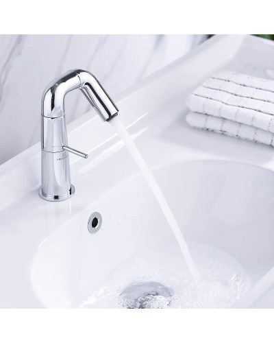 Смеситель для раковины Haiba HB10813 Хром