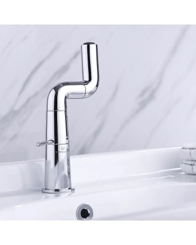 Смеситель для раковины Haiba HB10813 Хром