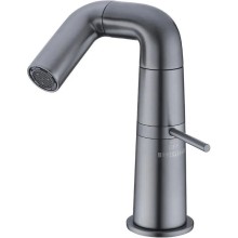 Смеситель для раковины Haiba HB10813-3 Пепельный