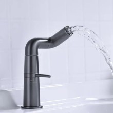 Смеситель для раковины Haiba HB10813-3 Пепельный