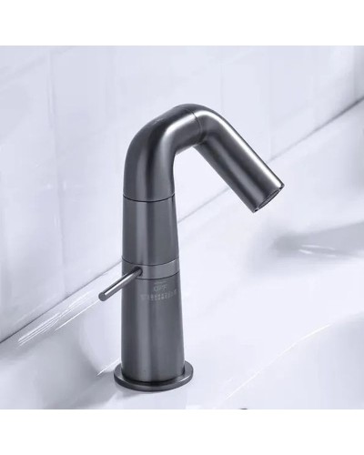 Смеситель для раковины Haiba HB10813-3 Пепельный