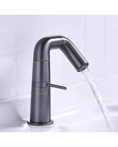 Смеситель для раковины Haiba HB10813-3 Пепельный