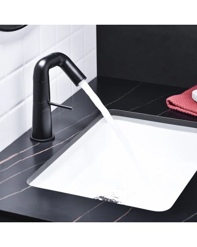 Смеситель для раковины Haiba HB10813-7 Черный матовый