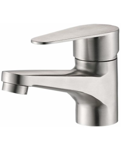 Смеситель для раковины Haiba HB10801-2 Нержавеющая сталь