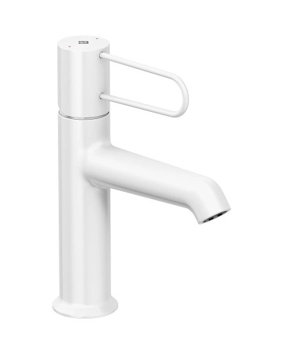 Смеситель для раковины Jacob Delafon Odeon Rive Gauche E21029-00-00 Белый матовый