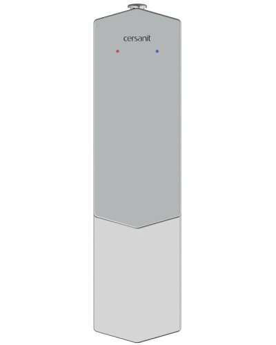 Смеситель для раковины Cersanit Wisla 63055 Хром